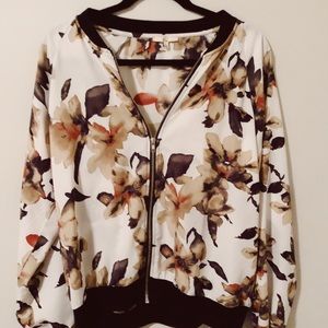 Floral Jacket
